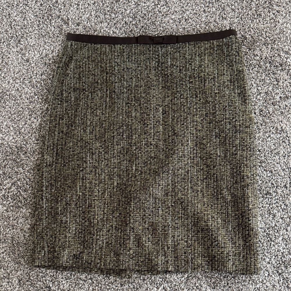 Ann Taylor Pencil Skirt 12 petite